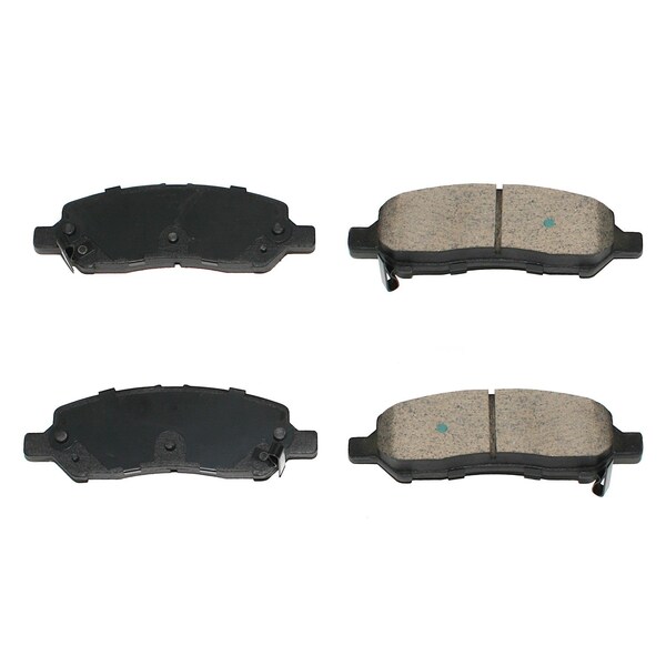 Pronto Dura Brake Pad, Bp1647C BP1647C - main